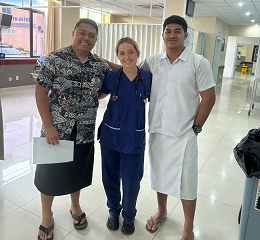 2023 Samoa Dr. Derek, RN Junior, Millie Baker resized
